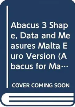 Abacus 3 Shape, Data and Measures Malta Euro Version, Paperback/***