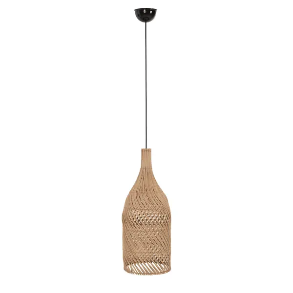 Abajur DARES NATURAL - Lemn / Ø34.5cm