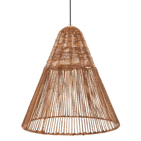 Abajur SAHIL Ø100 CM - Lemn