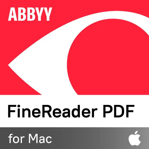 Abbyy Licenta ABBYY FineReader PDF pentru MAC, EDU/GOV, 1 Utilizator, 1 an