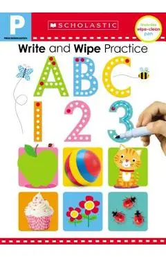ABC 123 Write and Wipe Flip Book: Scholastic Early Learners (Write and Wipe) - Scholastic