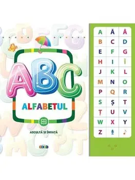 ABC. Alfabetul. Asculta si invata/***