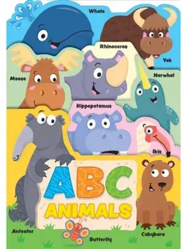 ABC Animals in the Wild, Board book/7 Cats Press