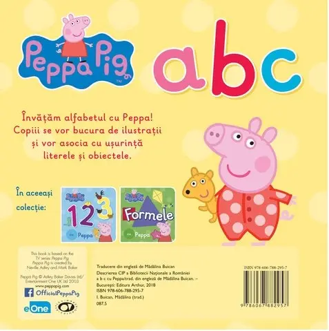ABC cu Peppa | Neville Astley, Mark Baker