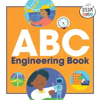 ABC Engineering Book, Hardcover/Natoshia Anderson