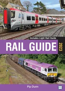 abc Rail Guide 2023, Hardback/***