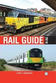 abc Rail Guide, Hardcover/Colin J Marsden