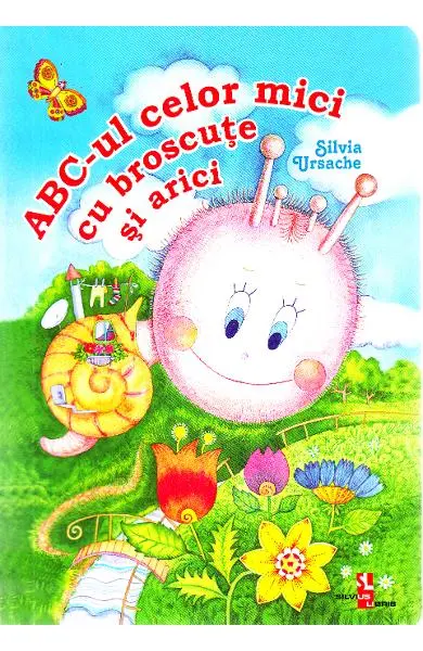 ABC-ul celor mici cu broscute si arici