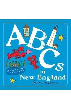 ABCs of New England - Sandra Magsamen