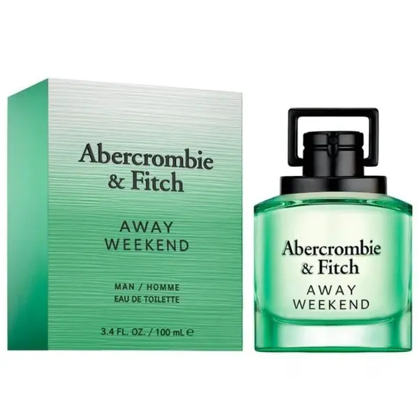 Abercrombie & Fitch Away Weekend Apă de toaletă pentru bărbați EDT Volum 100 ml