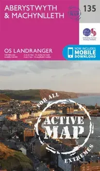Aberystwyth & Machynlleth. February 2016 ed, Sheet Map/Ordnance Survey