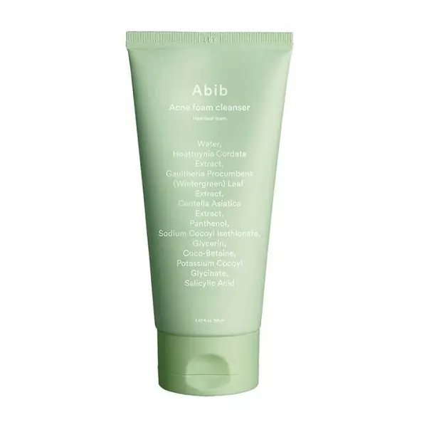 Abib - Acne Foam Cleanser Heartleaf Foam, 150ml