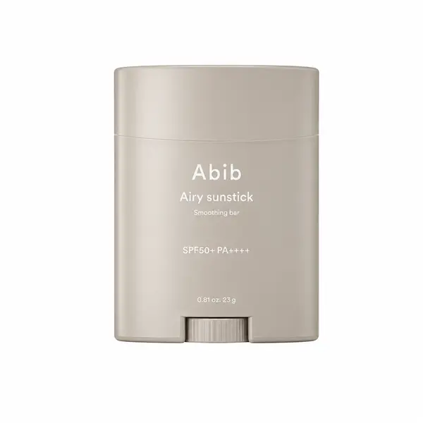 ABIB - Airy Sunstick Smoothing Bar SPF50+ PA++++, 23g