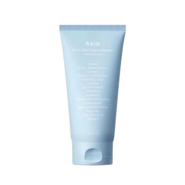 Abib - Deep Clean Foam Cleanser Sedum Hyaluron Foam, 150ml