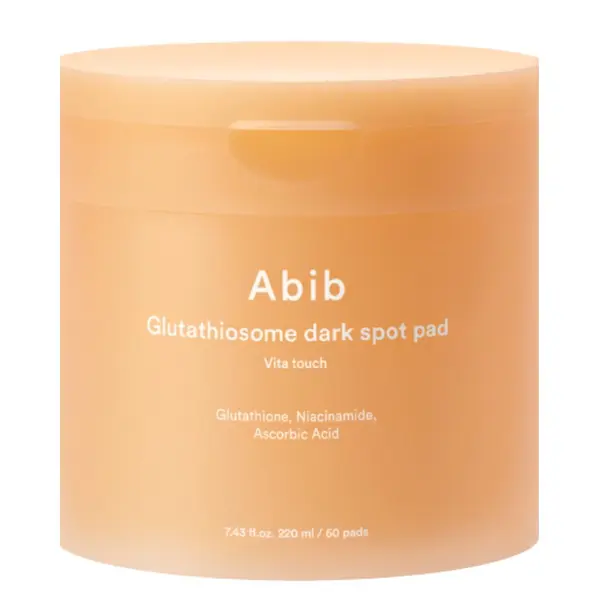 Abib - Glutathiosome Dark Spot Pad Vita Touch, 60 pads, 220ml