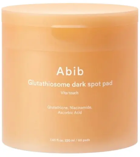Abib Glutathiosome Tampoane toner împotriva petelor întunecate, 60 buc
