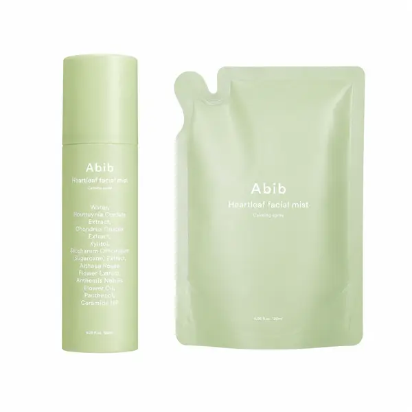 Abib - Heartleaf Facial Mist Calming Spray, 150ml + 150ml