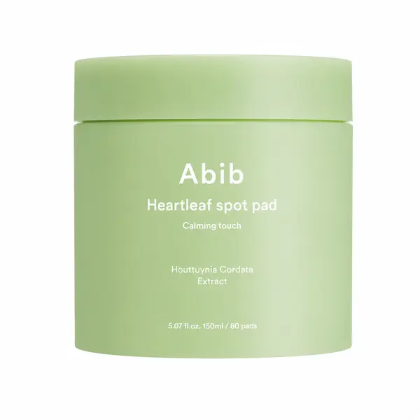 ABIB - Heartleaf Spot Pad Calming Touch, 80pads
