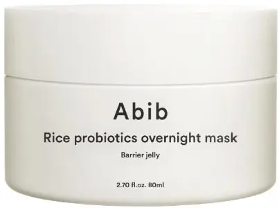 Abib Mască de noapte cu probiotice din orez Barrier Jelly, 80 ml