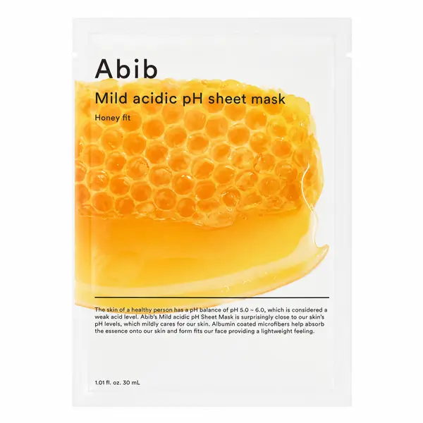 ABIB - Mild Acidic PH Sheet Mask Honey Fit, 1 sheet