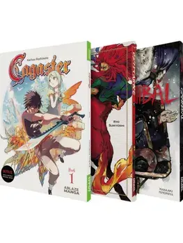 Ablaze Spotlight on Manga Collected Set, Paperback/Masaaki Ninomiya