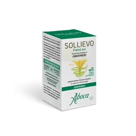 ABOCA Sollievo Fiziolax x 27cps