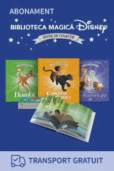 Abonament Biblioteca Magica Disney (transport gratuit)