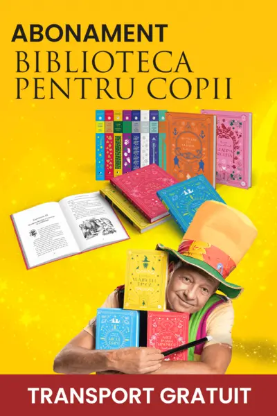 Abonament Biblioteca pentru copii (transport gratuit )