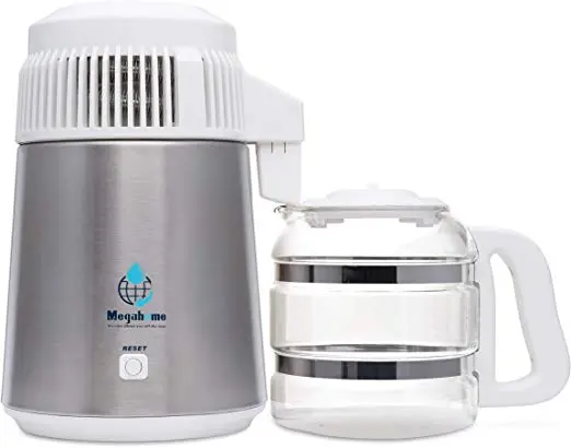 Abonament Distilator Apa MegaHome 304 Argintiu Capac Alb