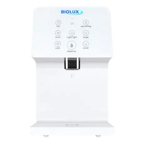 Abonament Dozator apa cu sistem de filtrare BIOLUX JL-1746T UF cu UV- ALB - Gold Alb