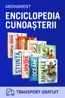 Abonament Enciclopedia cunoasterii (transport gratuit)