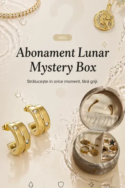 Abonament Lunar - Mystery Box - Default Title