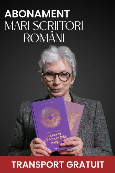 Abonament Mari Scriitori Romani (transport gratuit)