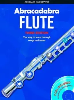 Abracadabra Flute (Pupils' Book + 2 CDs): The Way to Learn Through Songs and Tunes, Paperback/Malcolm Pollock