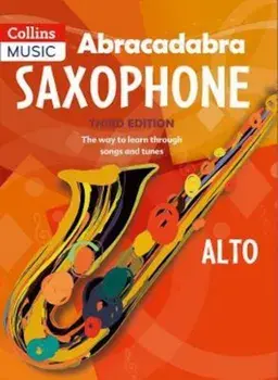 Abracadabra Saxophone (Pupil's book), Paperback/Jonathan Rutland