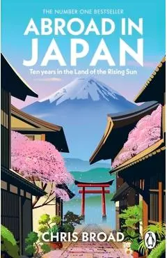 Abroad in Japan - Chris Broad
