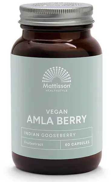 Absolute Amla Berry Extract, 60 capsule, Mattisson Healthstyle
