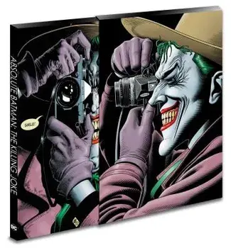 Absolute Batman: The Killing Joke (30th Anniversary Edition), Hardcover/Alan Moore