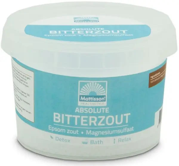 Absolute Bitter Salt, 275 g, Mattisson Healthstyle