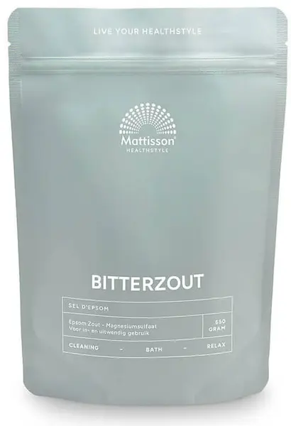 Absolute Bitter Salt, 650 g, Mattisson Healthstyle