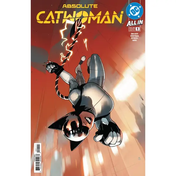 Absolute Catwoman 01 - Coperta A
