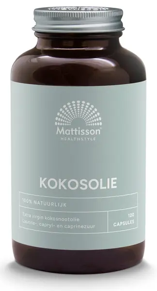 Absolute Coconut Oil, 1000 mg, 120 capsule, Mattisson Healthstyle