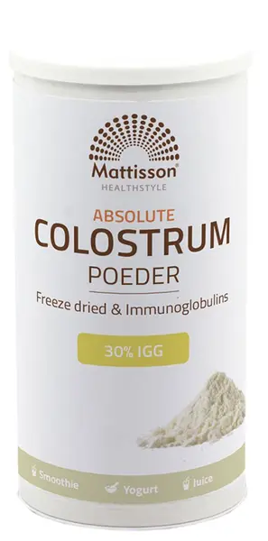 Absolute Colostrum, 125 g, Mattisson Healthstyle
