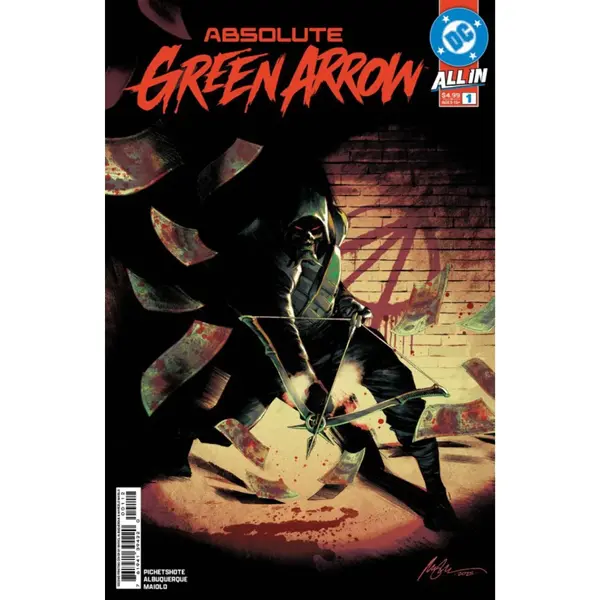 Absolute Green Arrow 01 2nd Ptg - Coperta A
