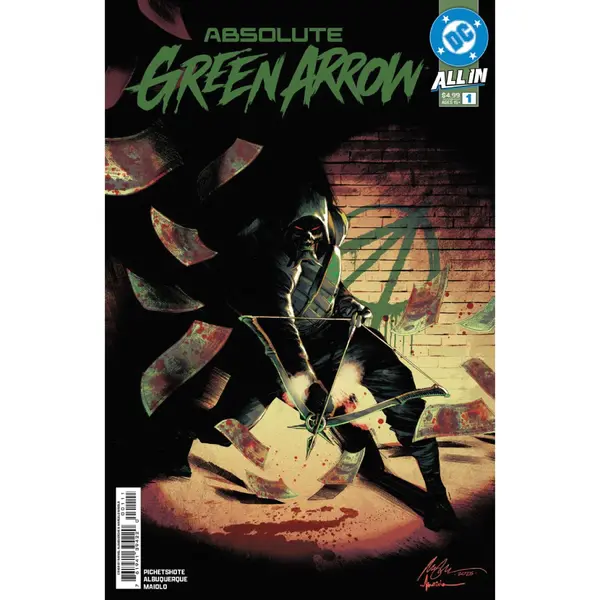 Absolute Green Arrow 01 Cvr Arafael Albuquerque
