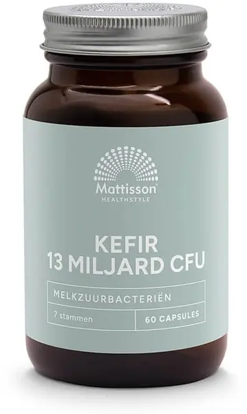 Absolute Kefir, 130 mg, 60 capsule, Mattisson Healthstyle