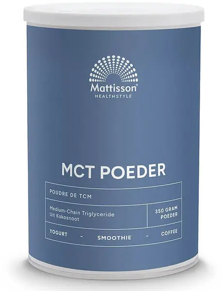 Absolute MCT Powder, 330 g, Mattisson Healthstyle