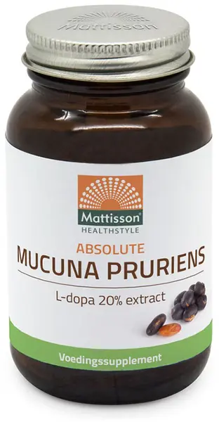 Absolute Mucuna Pruriens Extract, 120 tablete, Mattisson Healthstyle