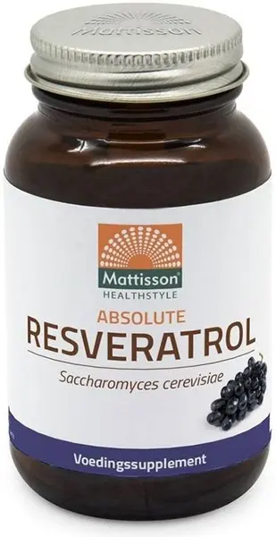 Absolute Resveratrol, 250 mg, 60 capsule, Mattisson Healthstyle