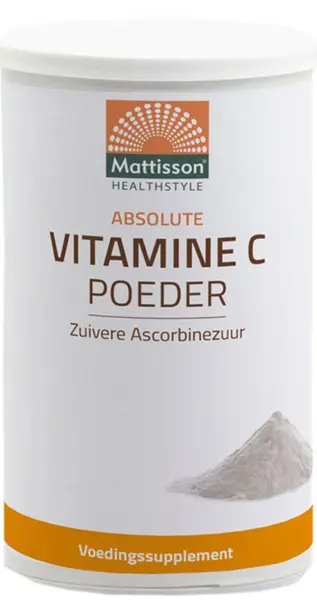 Absolute Vitamin C, 1000 mg, 350 g, Mattisson Healthstyle
